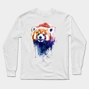 A Cute Red Panda Long Sleeve T-Shirt